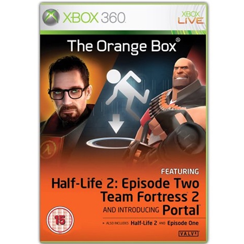 Orange box sales xbox one